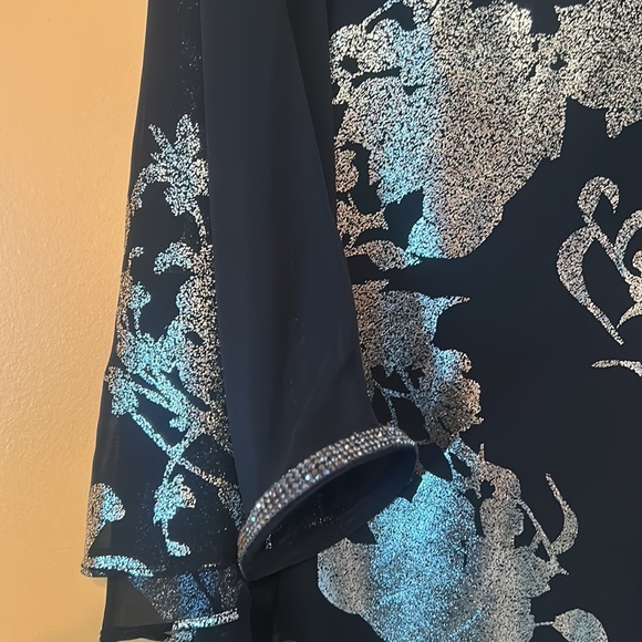 Frank Lyman Womens Blouse Size Large - Picture 4 of 7